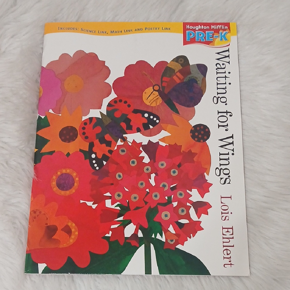 Big Book Houghton Mufflin Waiting for Wings by Lois Ehlert